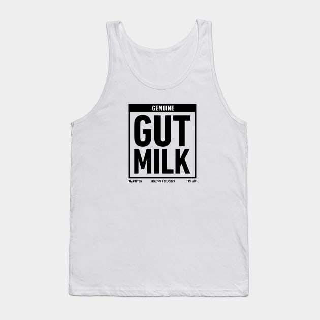 Only Murders in the Building - Gut Milk Tank Top by karutees